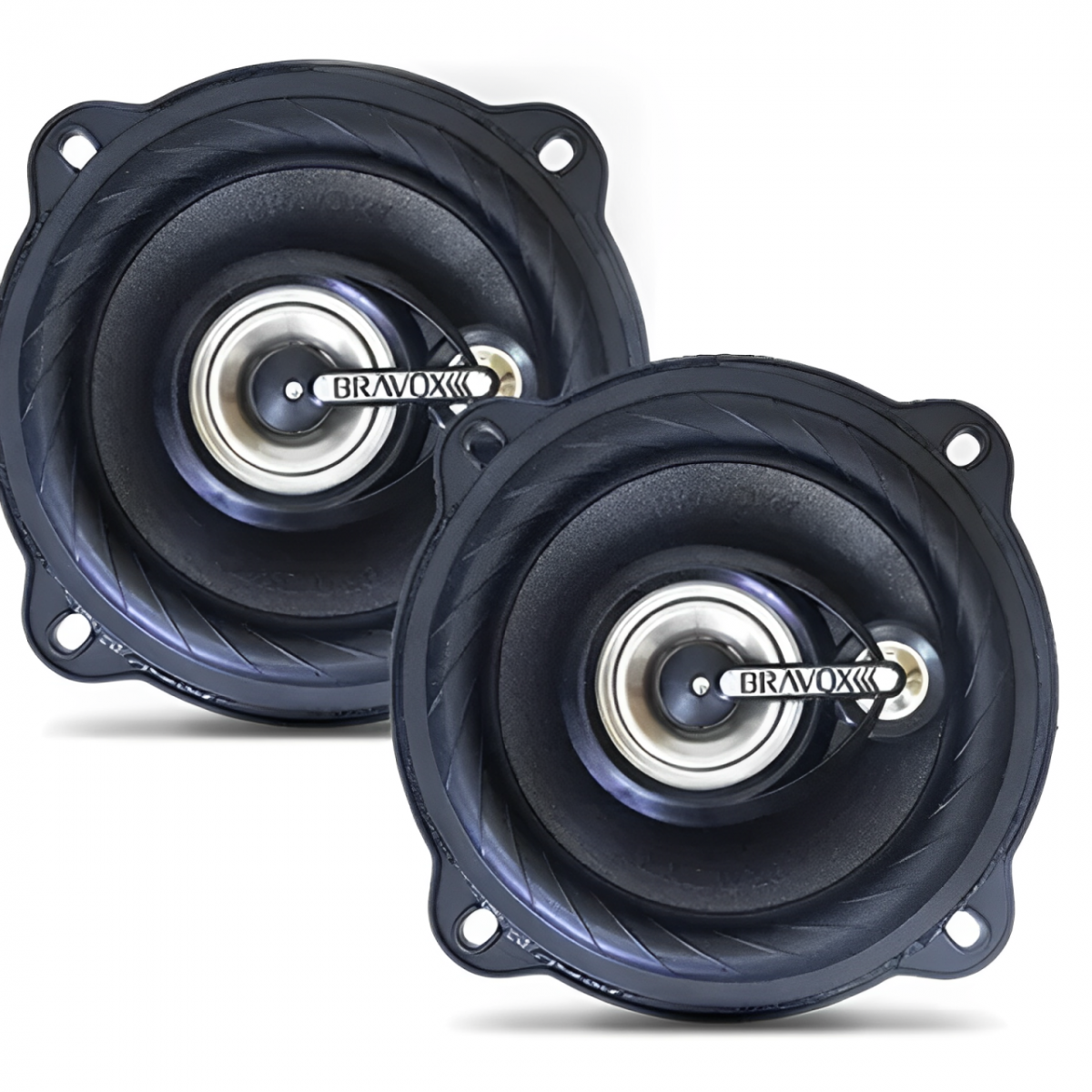 PAR ALTO FALANTE 5,5 BRAVOX TR55VW TRASEIRO GOL G5 50RMS 