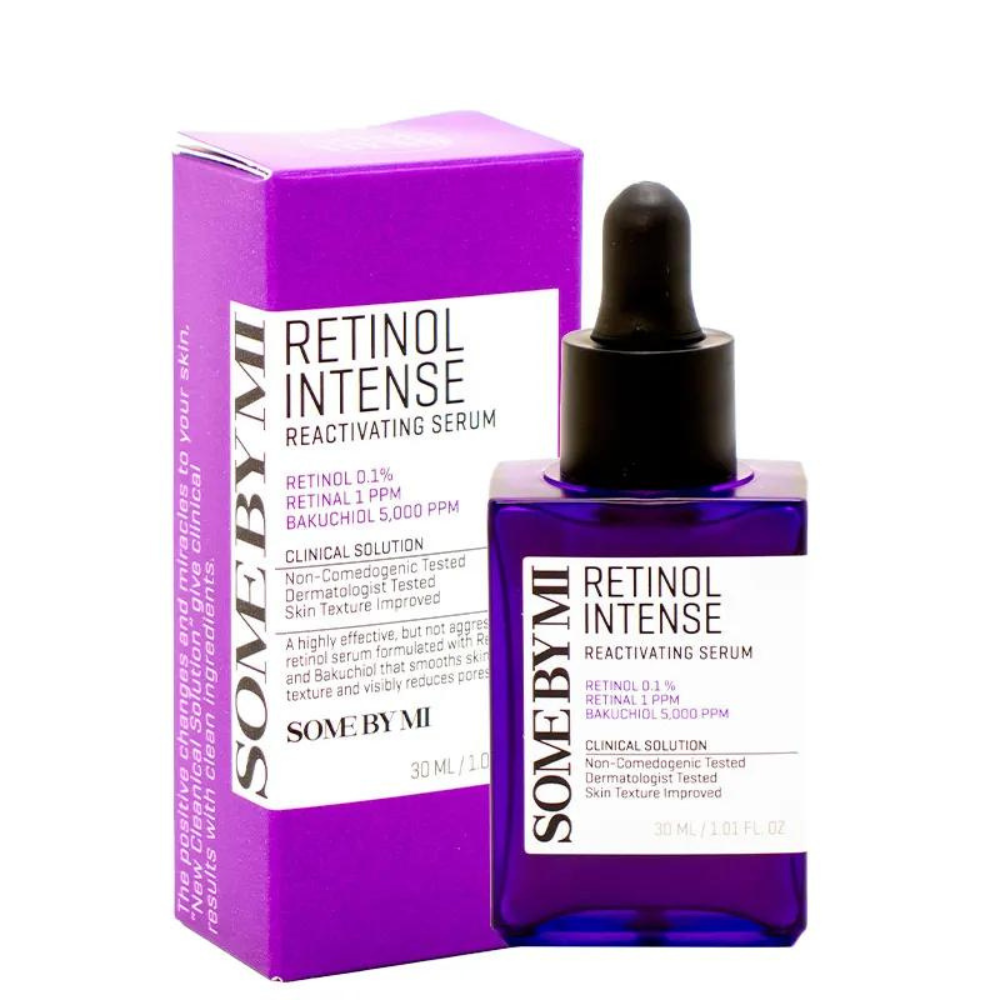 Retinol Intense Reactivating Serum 30ml - Some By Mi