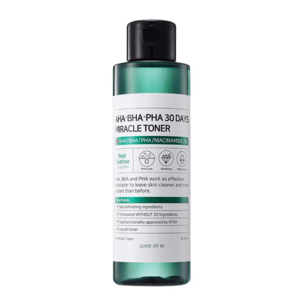 AHA.BHA.PHA 30 Days Miracler Toner 150ml - Some By Mi