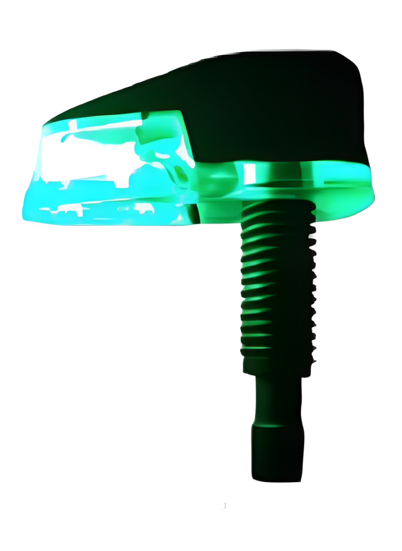 BRUCUTUNING PRETO COM LED VERDE