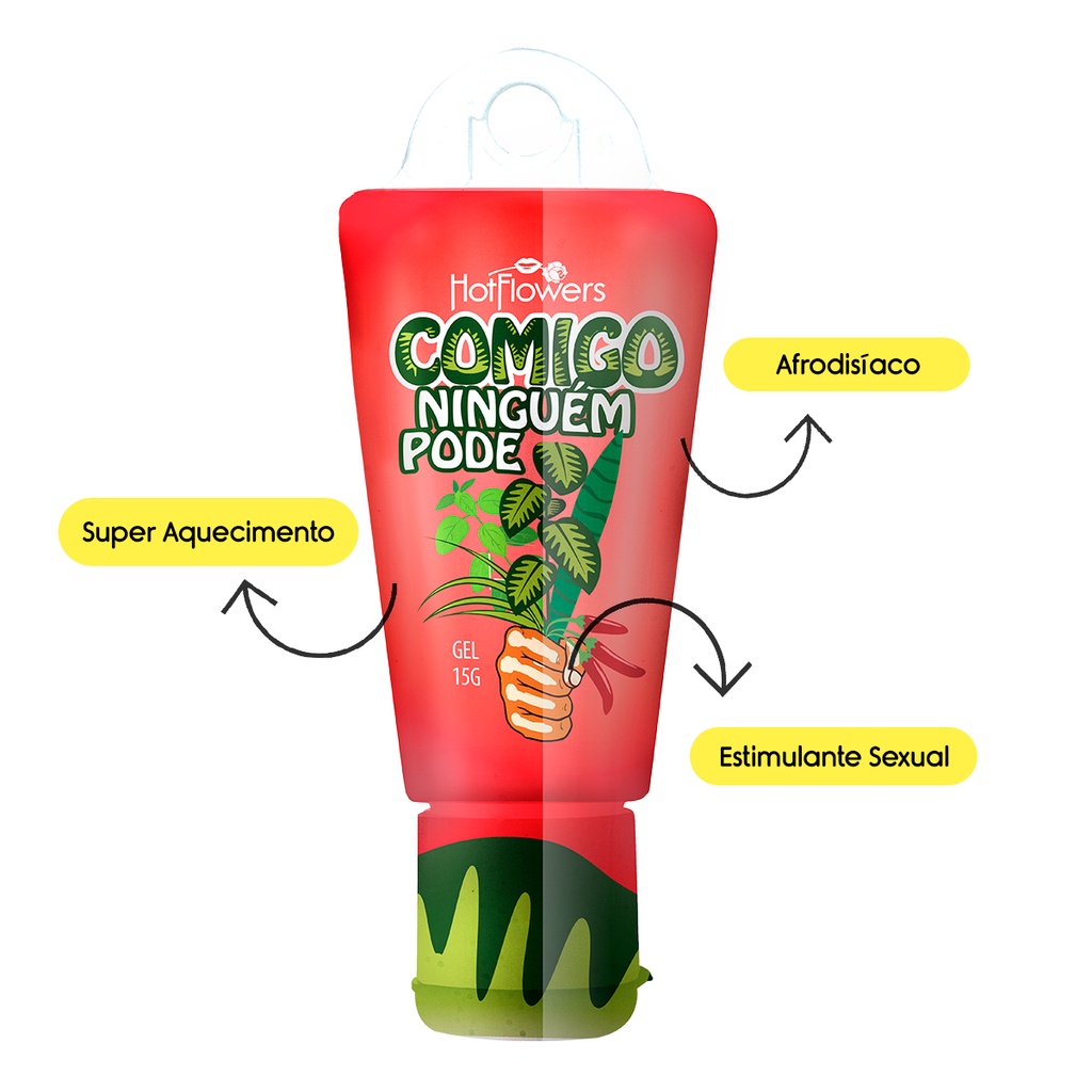 EXCITANTE UNISSX COMIGO NINGUÉM PODE 15ML