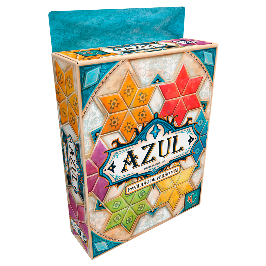AZUL MINI: PAVILHÃO DE VERÃO