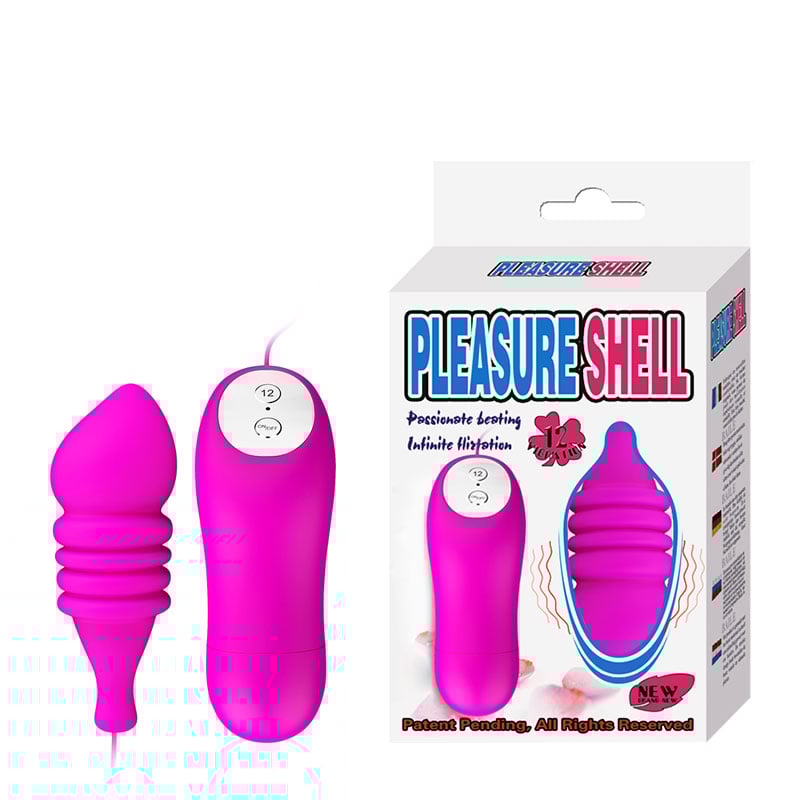 Vibrador Cápsula lisa com Controle e 12 Modos de Vibração ? BI-014149