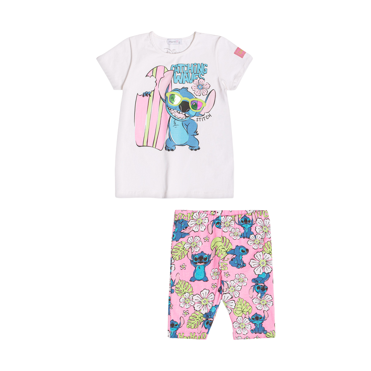 Conjunto Stitch Oculos de Sol Momi H5670