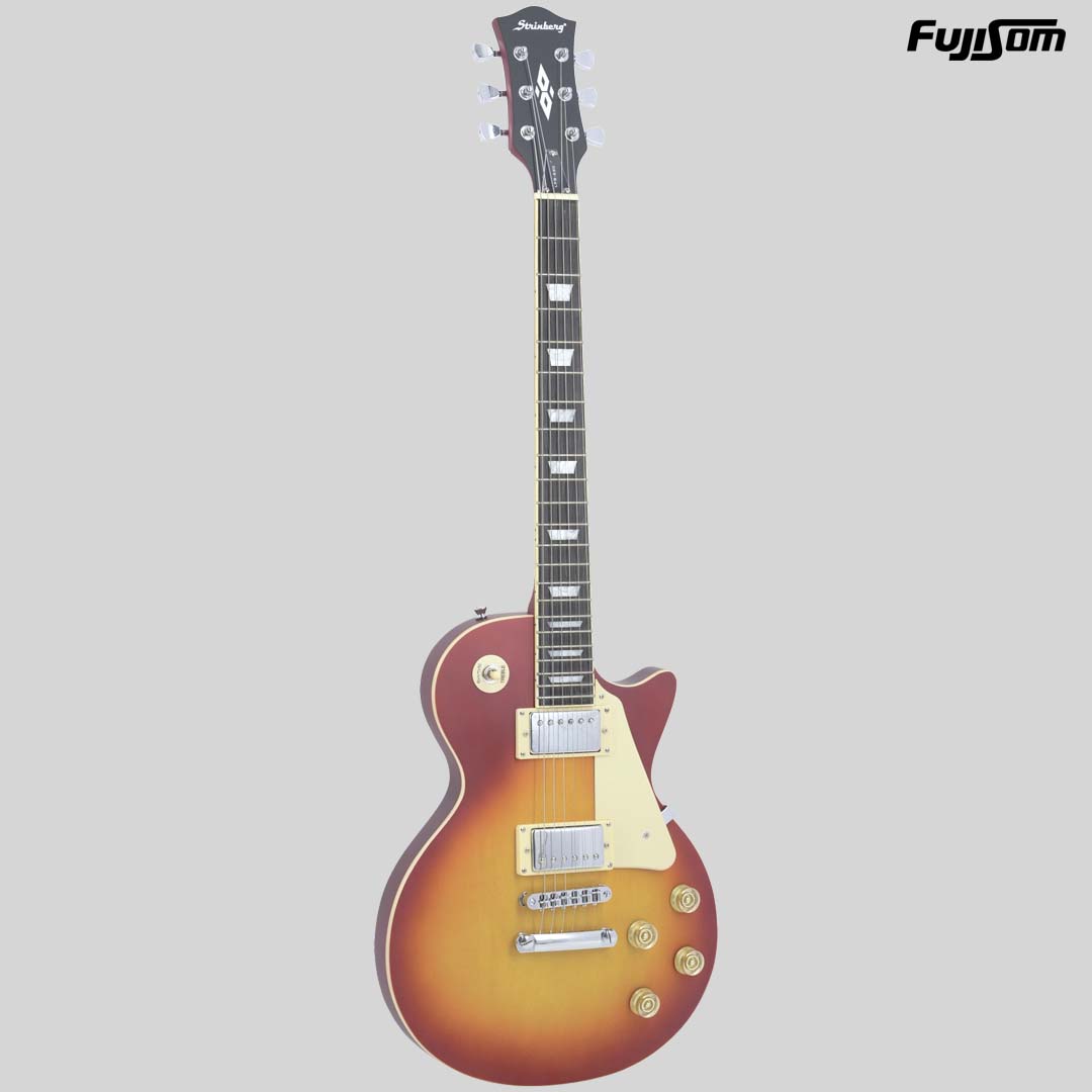 GUITARRA STRINBERG LES PAUL LPS230 CSS SUNBURST FOSCO