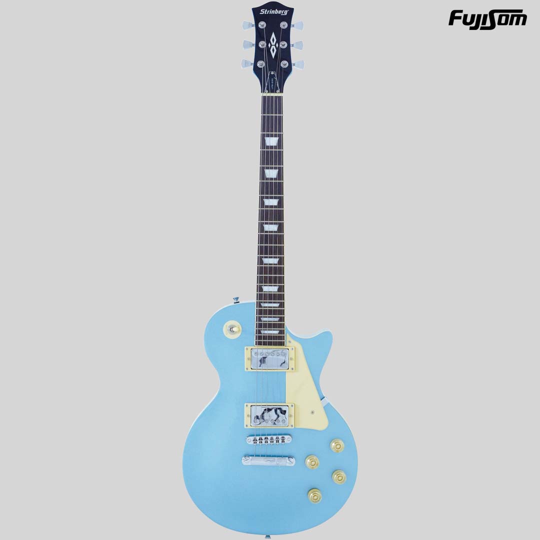 GUITARRA STRINBERG LPS-230 MB METALIC BLUE LES PAUL