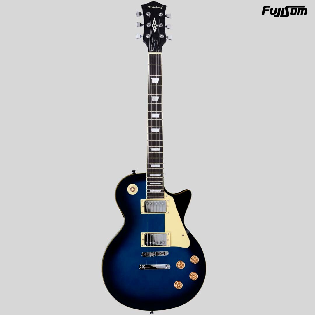 GUITARRA STRINBERG LES PAUL LPS230 BLUE BUST BL