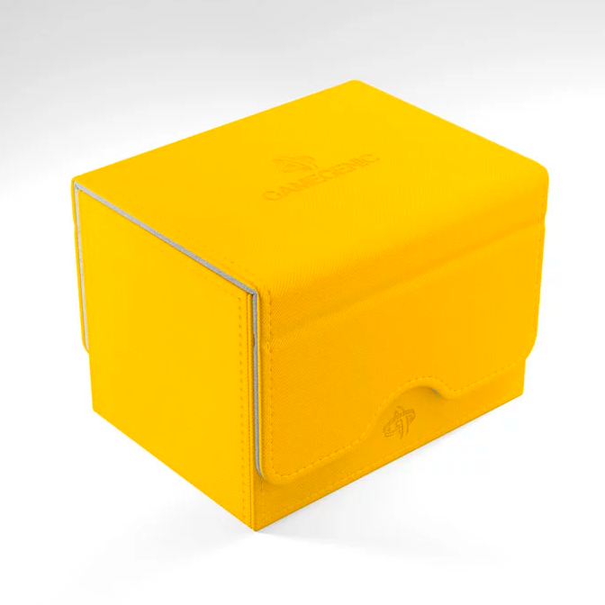 DECK BOX GAMEGENIC SIDEKICK 100+ XL CONVERTIBLE AMARELO