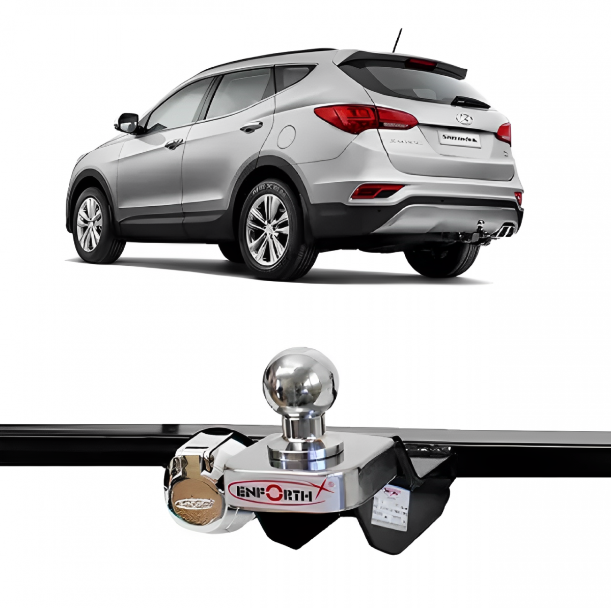 ENGATE ENFORTH HYUNDAI SANTA FE 2013 ATE 2018 500 KG