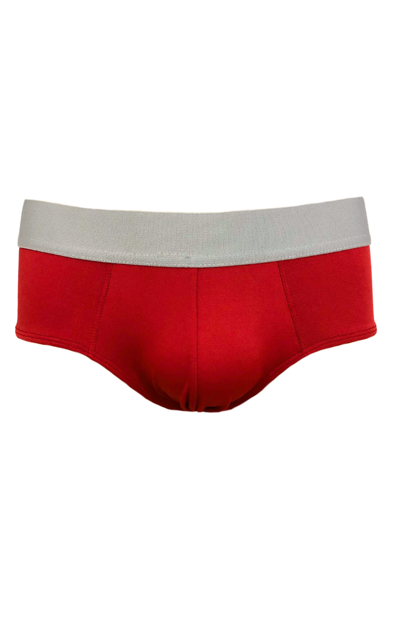 Cueca Slip Microfibra Lisa