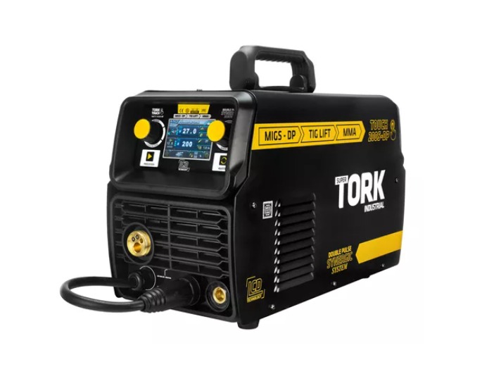 INVERSOR 200 AMPERES LCD (MIG/MMA/TIG) -220V