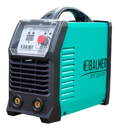 INVERSOR MMA/TIG DC JOY 133 DV 10-130A 127/220V