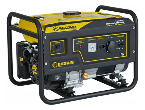 GERADOR GASOLINA 3500NG 127/220V PM