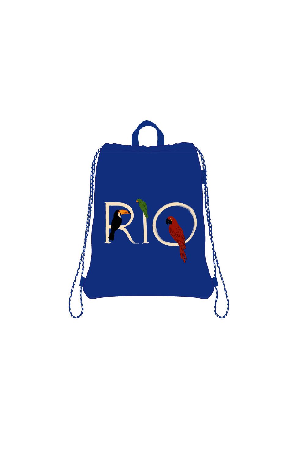 BOLSA FARM PRAIANA RIO AZUL