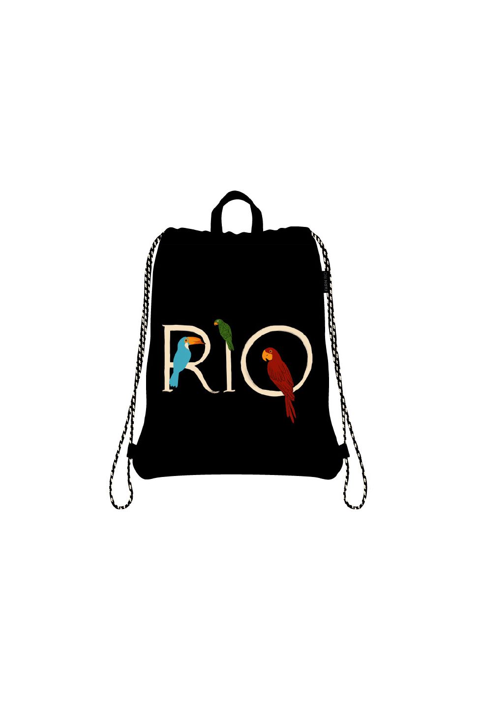 BOLSA FARM PRAIANA RIO PRETA