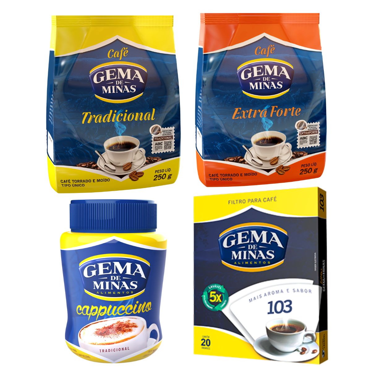Kit Especial Degustação Gema de Minas