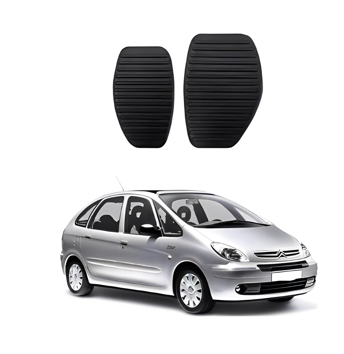 KIT CAPA PEDAL FREIO/EMBREAGEM CITROEN XSARA PICASSO