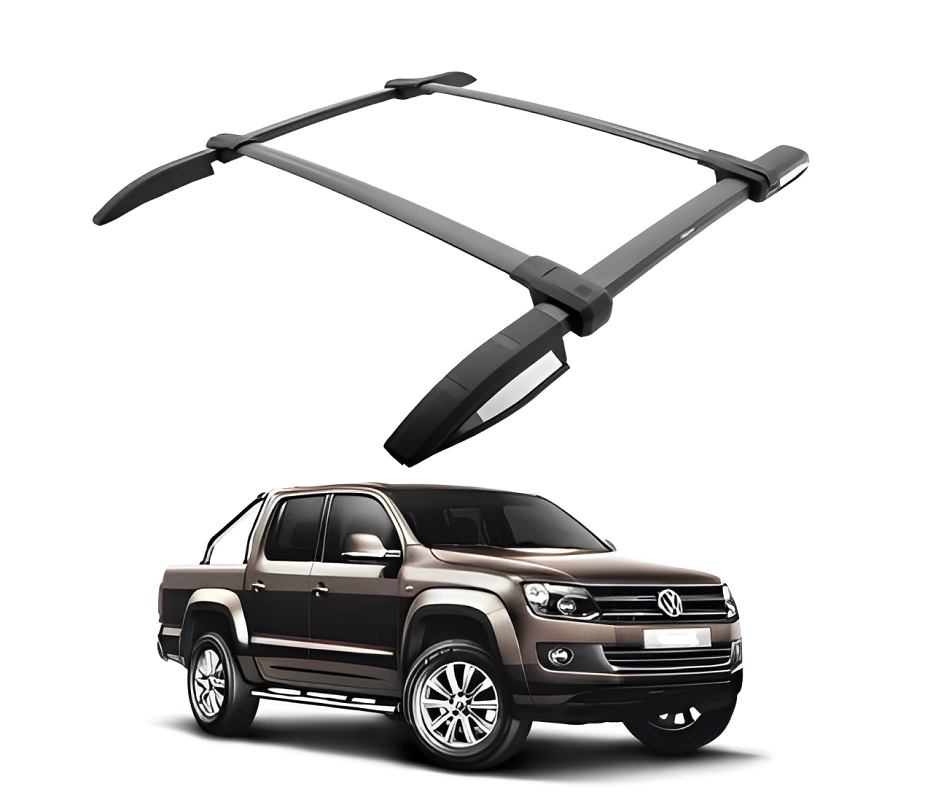 RACK TETO BAGAGEIRO AMAROK 2015 A 2020 PRETO ELEGANCE