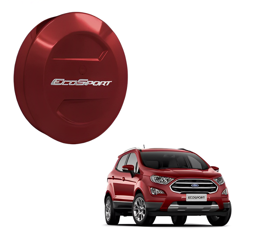 CAPA ESTEPE ECOSPORT 2003 A 2021 VERMELHO MERLOT POLIURETANO