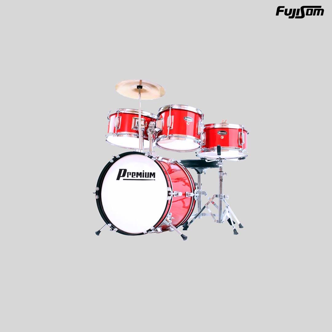 BATERIA PREMIUM JUNIOR DX35J VERMELHO