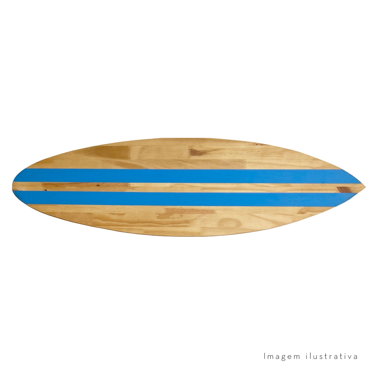 Prancha Decorativa Pipe 82x22cm