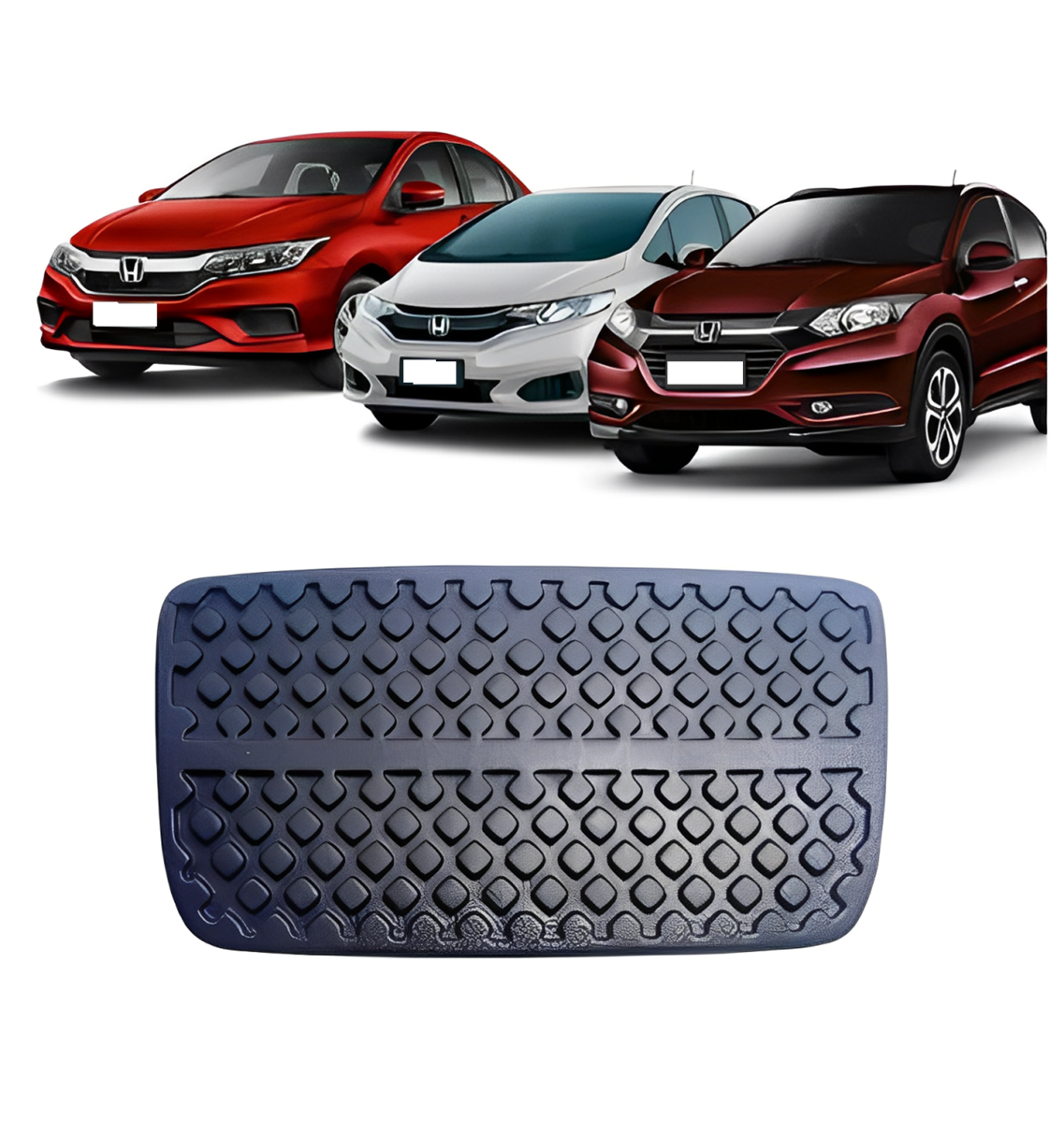 CAPA PEDAL FREIO HONDA FIT/CITY/HR-V AUTOMATICO