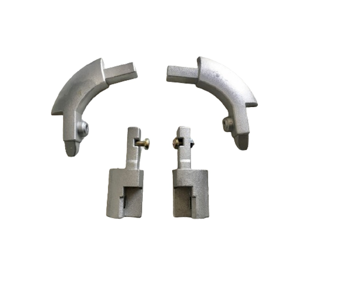 KIT SUPORTE CANTONEIRA CAPOTA MARITIMA (OVAL SLIM FORCE)