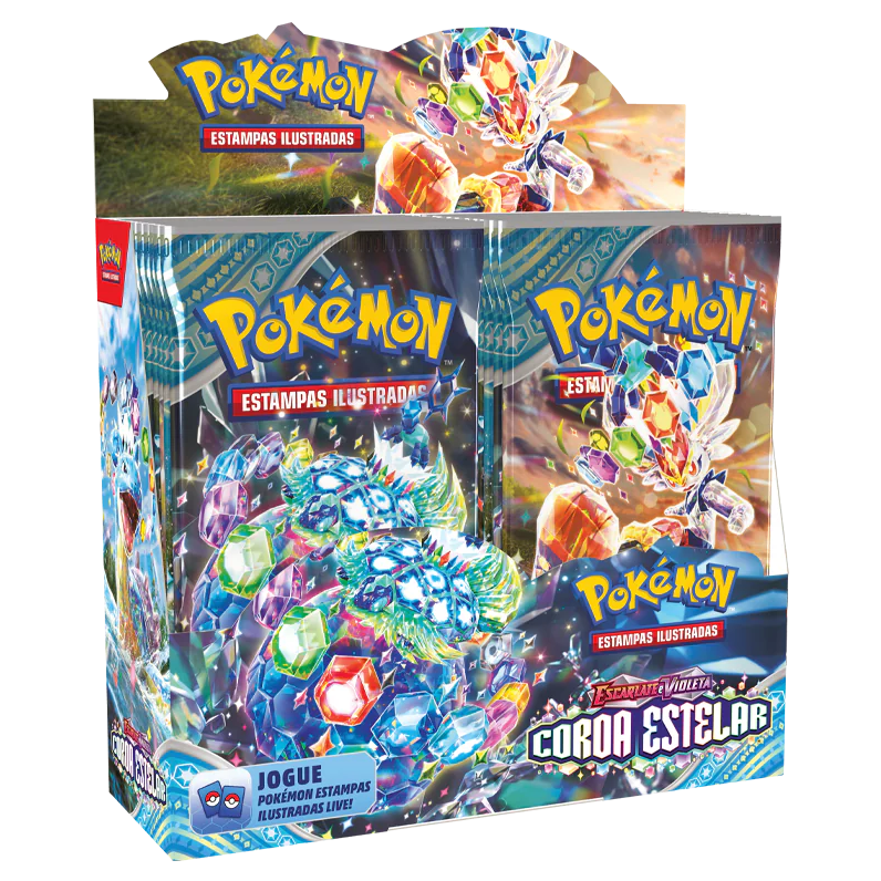 POKEMON EV7 COROA ESTELAR BOOSTER BOX