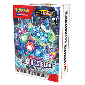 POKEMON EV7 COROA ESTELAR KIT DE LANÇAMENTO