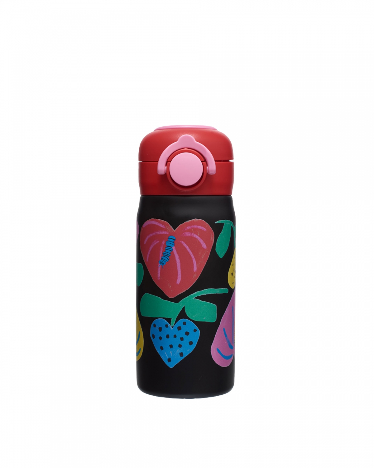 GARRAFA INOX FÁBULA ZUMZUM AMOR DE FLOR
