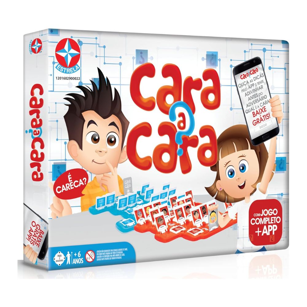 Jogo Cara a Cara, Estrela