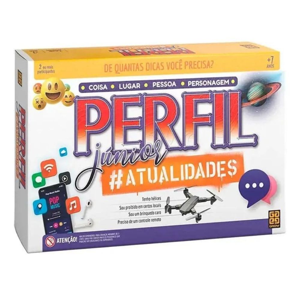 Jogo Perfil Júnior Atualidades, Grow