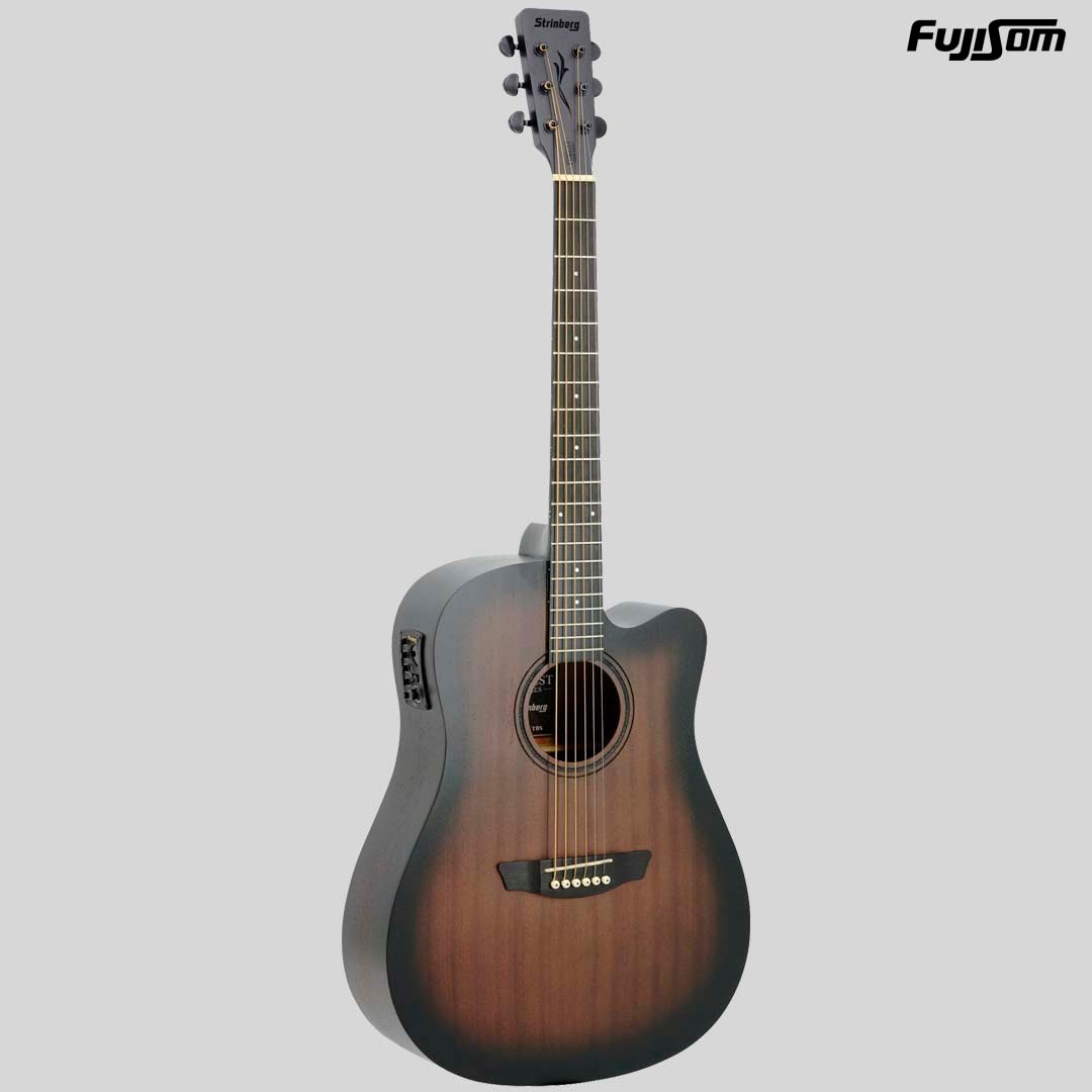 VIOLÃO STRINBERG FOLK FOREST FS4D TBS TOBACCO SUMBUS