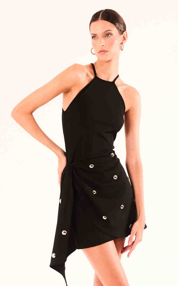 VESTIDO COM BORDADO MANUAL OPEN