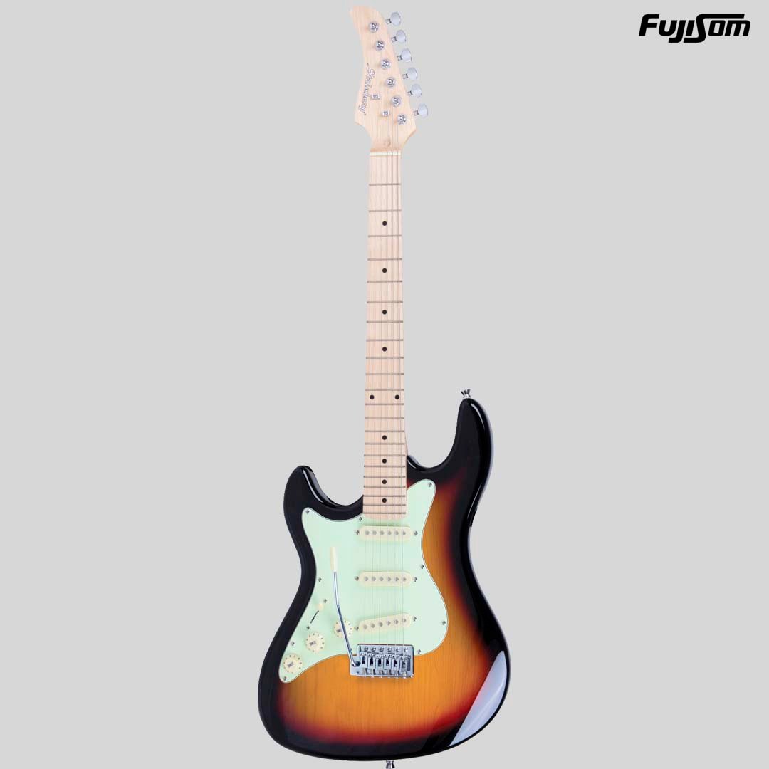 GUITARRA STRINBERG STRATO STS100 SUNBURST SB CANHOTO