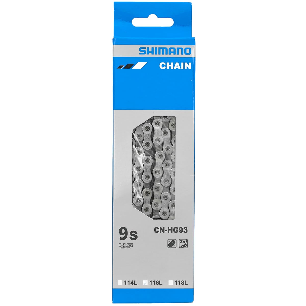 Corrente Shimano CN-HG93- 9 Vel
