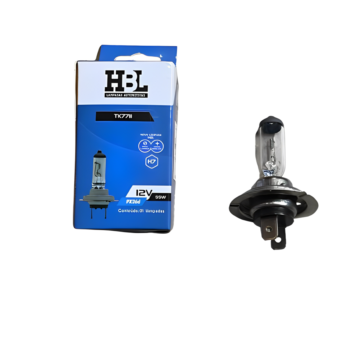 LAMPADA FAROL H7 12V 55W IMPORTADA 