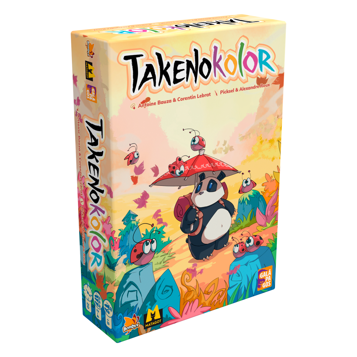 TAKENOKOLOR