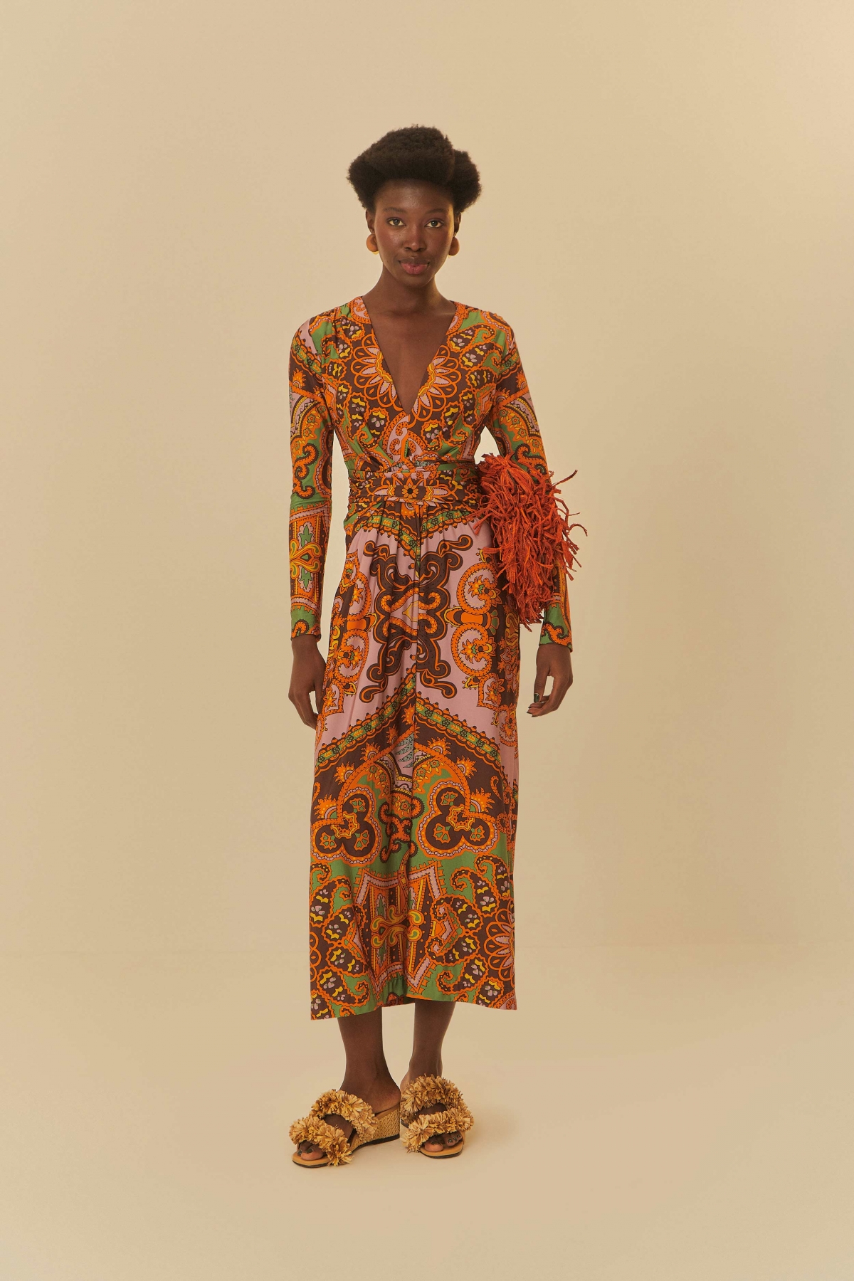 VESTIDO MIDI CAPADOCIA
