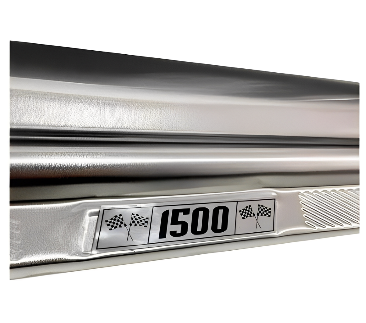 PAR ESTRIBAO SOLEIRA FUSCA 1500 ACO INOX