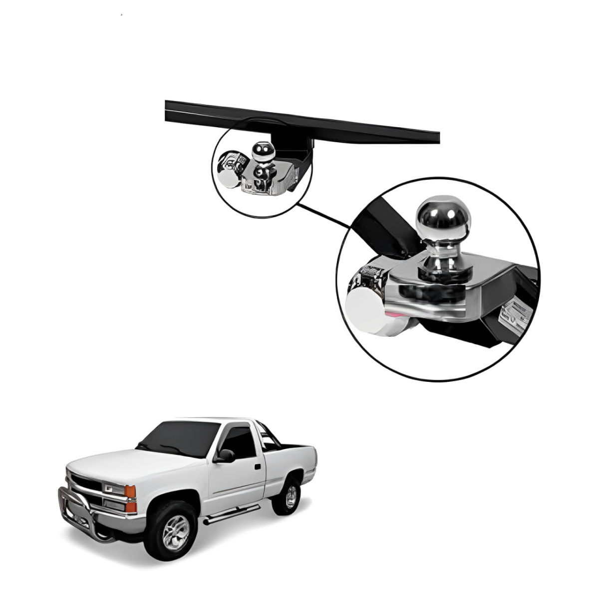 ENGATE PAES GM SILVERADO 500 KG