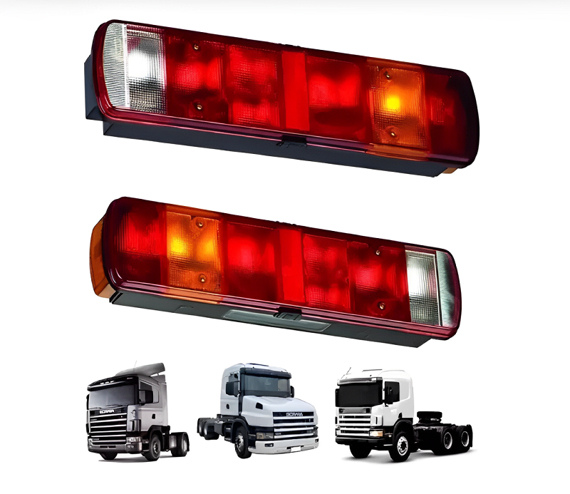 LANTERNA TRASEIRA CAMINHAO SCANIA SERIE 4-124 1999 A 2005 