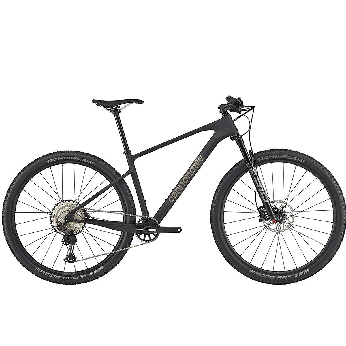 Bicicleta Cannondale Scalpel HT Carbon 3 XT- Preta