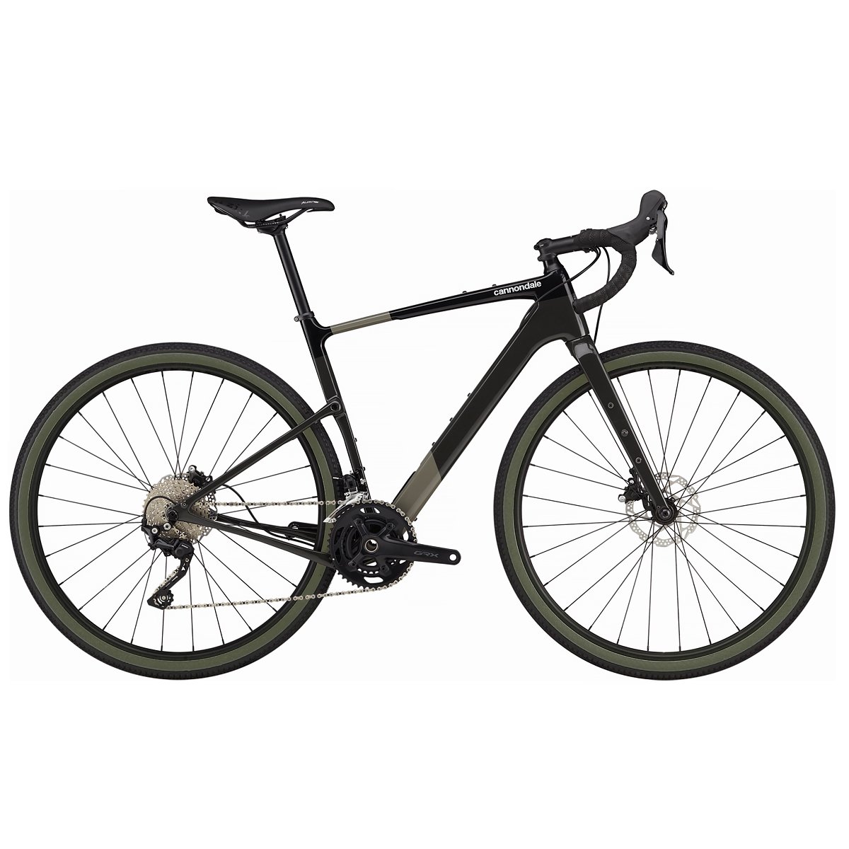Bicicleta Cannondale Topstone Carbon 4 GRX- Preta