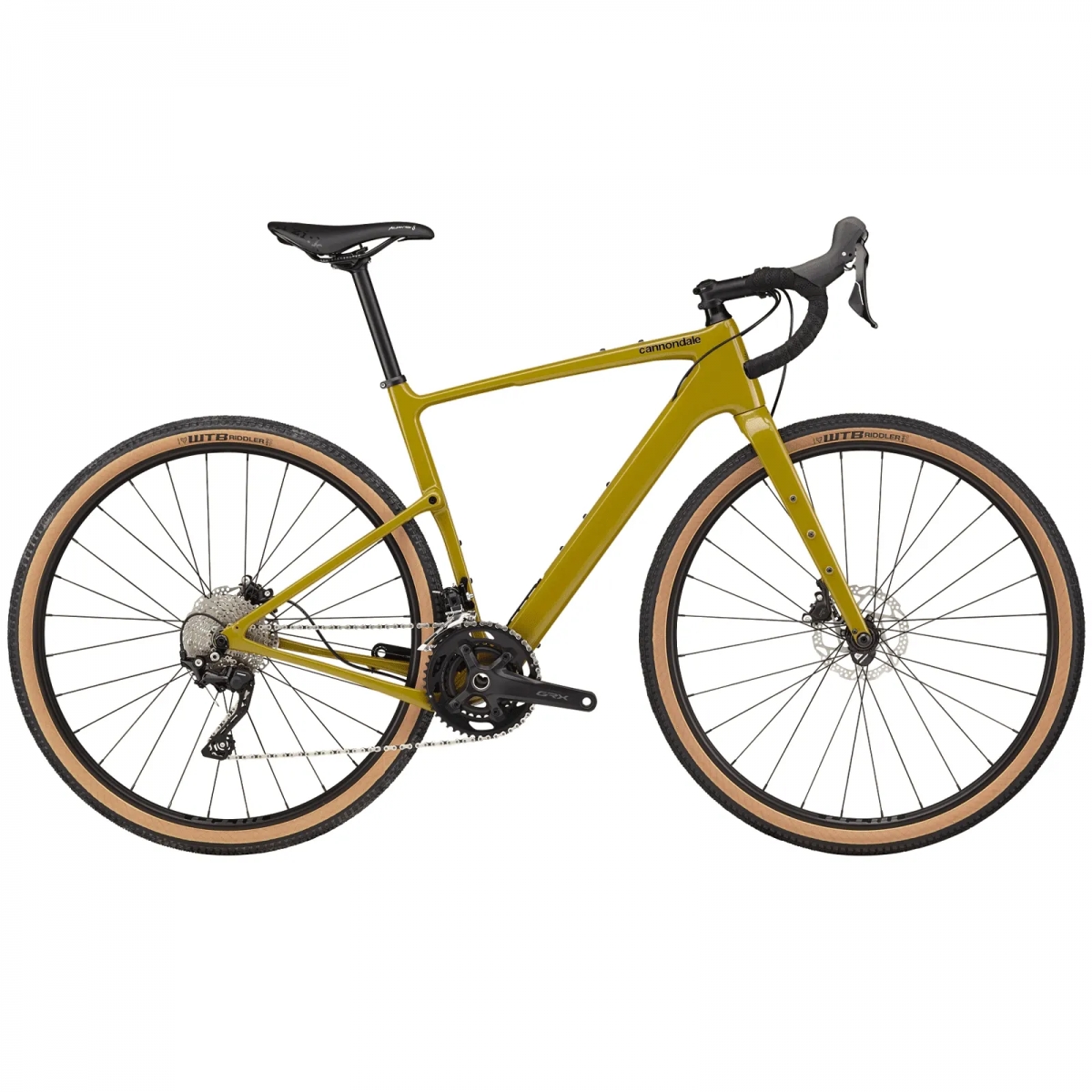Bicicleta Cannondale Topstone Carbon 4 GRX- Verde