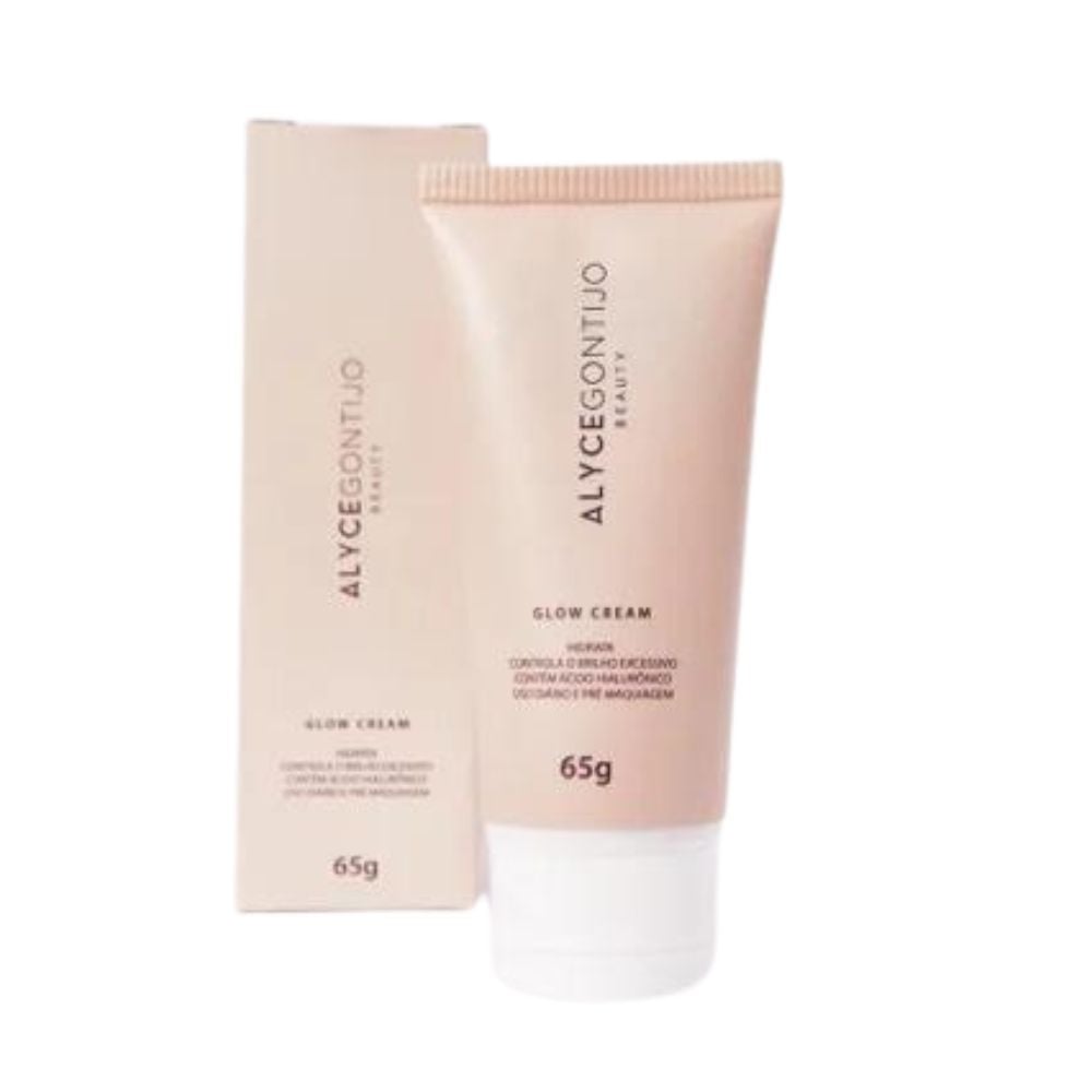 Hidratante Glow Cream Controle de Brilho Excessivo - Alyce Gontijo Beauty