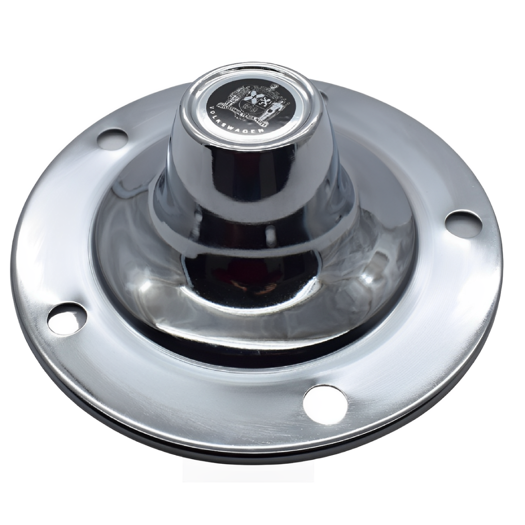 CALOTA FUSCA 4 E 5 FUROS METAL CROMADA TIPO VIAGEM