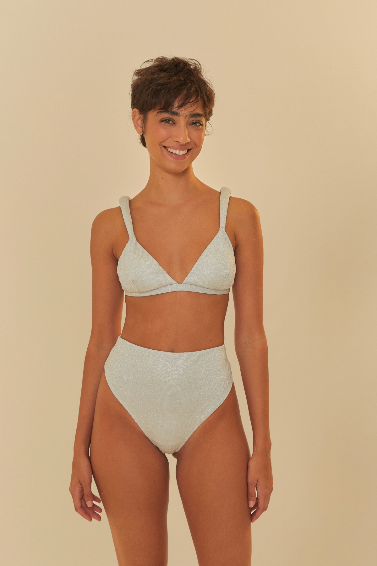 CONJUNTO ALCA LUREX PRATA