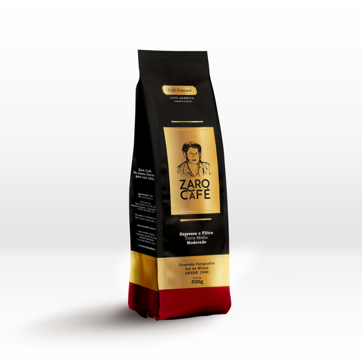 ZARO CAFE MOIDO MODERADO 500G