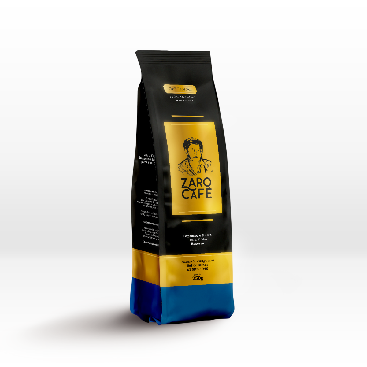 ZARO CAFE RESERVA MOIDO 250G